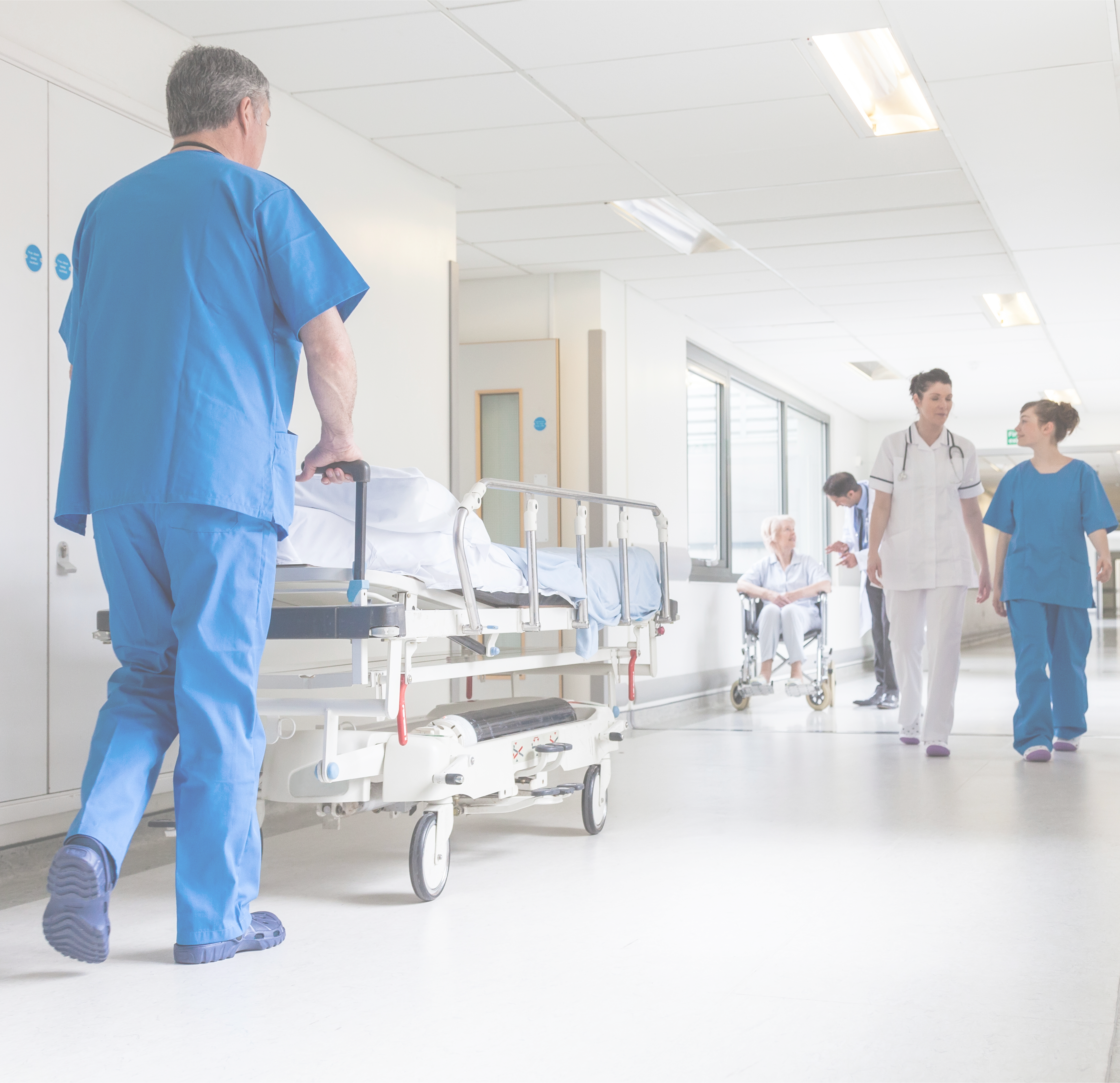 Smart Hospital with RTLS