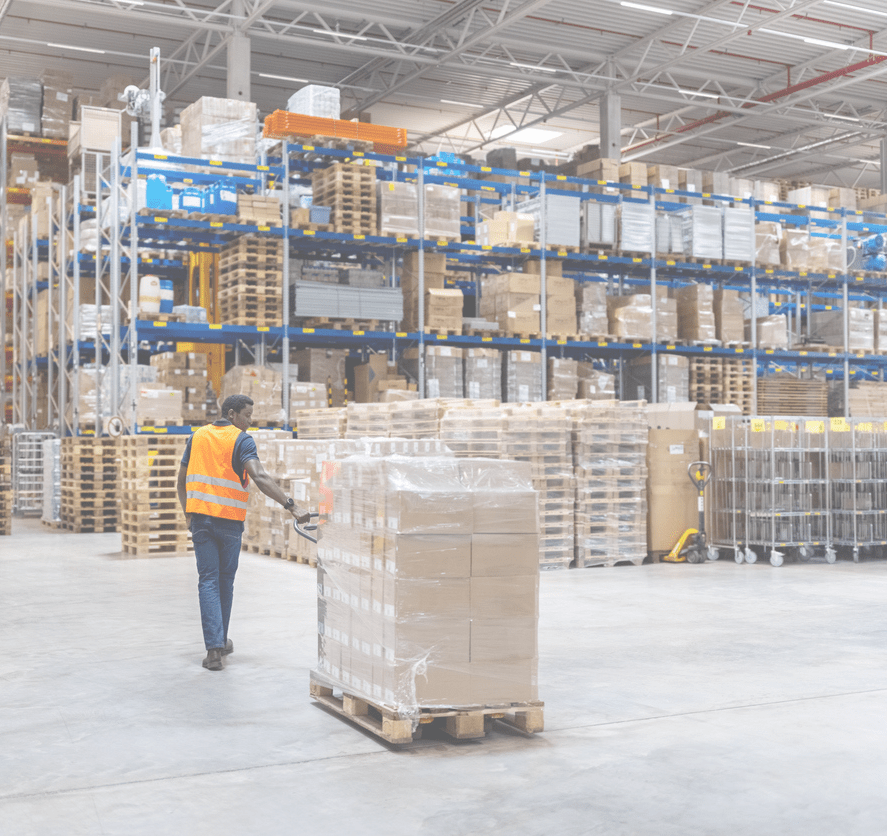 Lagerverwaltung Starterkit LP Smart Warehouse with RTLS