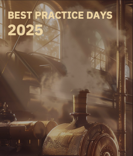 UWS Best Practice Days 2025 with a presentation by Cavea GmbH