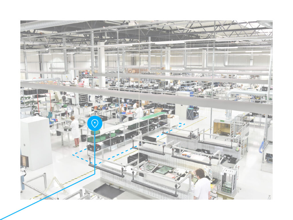 Industry 4.0 with RTLS solutions from Cavea GmbH