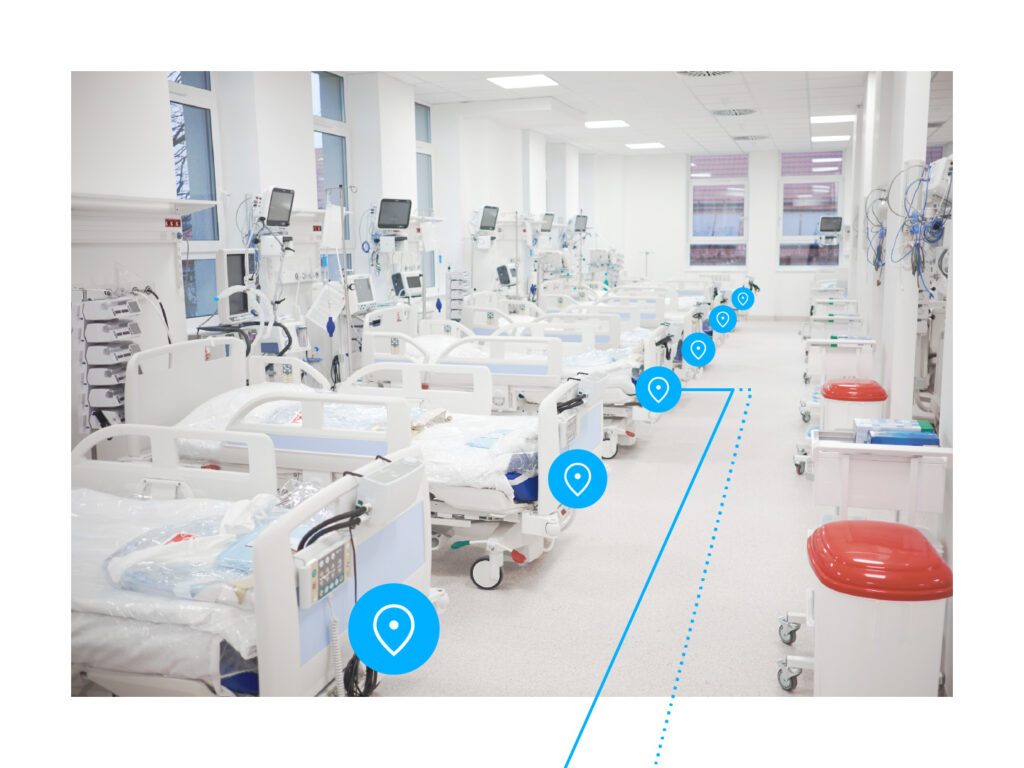 RTLS for smart hospitals from Cavea GmbH