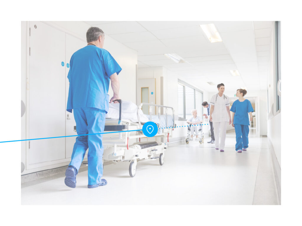 Indoor tracking in smart hospitals with Cavea GmbH