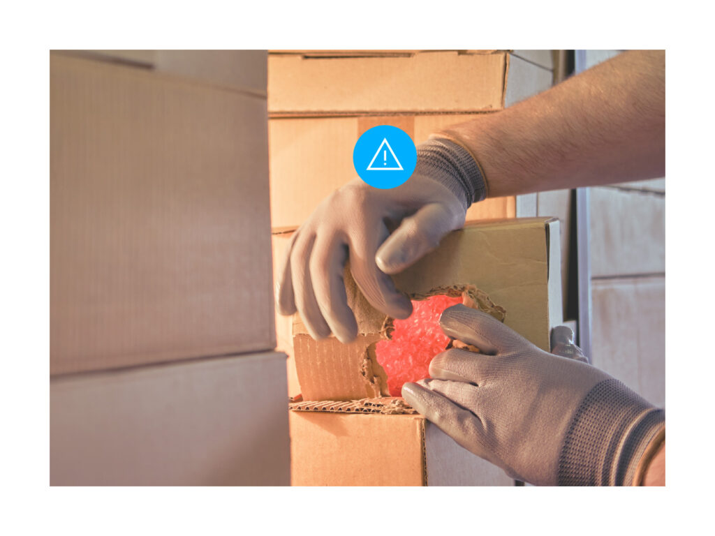 Loss prevention with RTLS